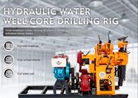 Crawler Mobile Water Well Drilling Rigs, เครื่องเจาะ Dth Borewell