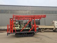 Easy Move 200m Crawler Drilling Rig สำหรับการทดสอบดิน SPT Drilling