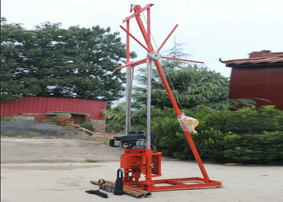 30m ST-30 ธรณีเทคนิค Portable Water Drilling Rig
