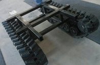 OEM Design Rubber Crawler Track Undercarriage สำหรับพื้นที่ชุ่มน้ำเกษตรในฟาร์ม