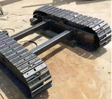 การปรับแต่ง Mining Chassis Steel Track Undercarriage Wear Resisting