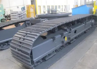 การปรับแต่ง Mining Chassis Steel Track Undercarriage Wear Resisting