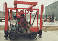ST200 โปรแกรมรวบรวมข้อมูล Mounted Core Drilling Rig Equipment สำหรับการตรวจสอบดิน