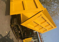 Cab Enclosed 1T - 10T Hydraulic Mini Dumper, Small โปรแกรมรวบรวมข้อมูล Dump Truck
